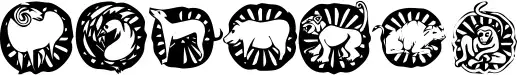 KR Chinese Zodiac