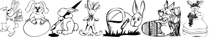 KR Easter Bunnies