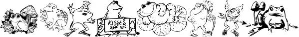 KR Frogs for Jennifer