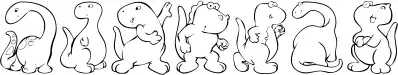 KR Nicky's Dinos