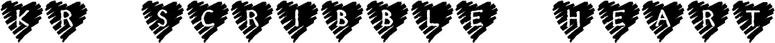 KR Scribble Heart