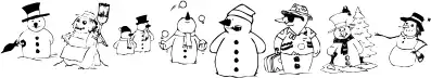 KR Snow People