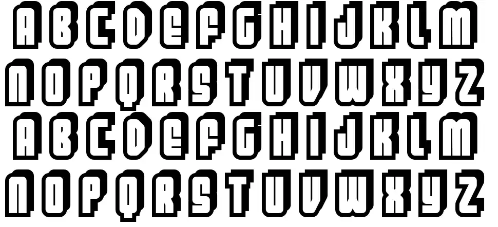 Letters Specimen Lettersfont specimens