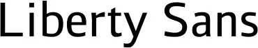 Liberty Sans