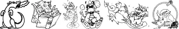 Lisa's Dragons
