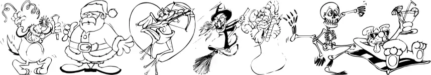 LM Holiday Toons
