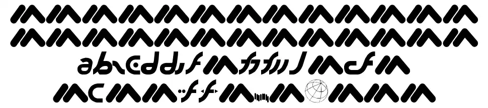 MacroMX Specimen MacroMXfont specimens