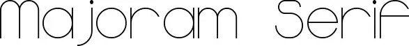 Majoram Serif