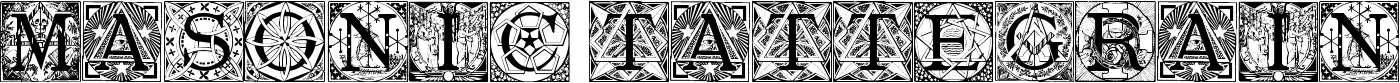 Masonic Tattegrain