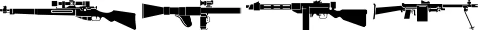 Military Dingbats