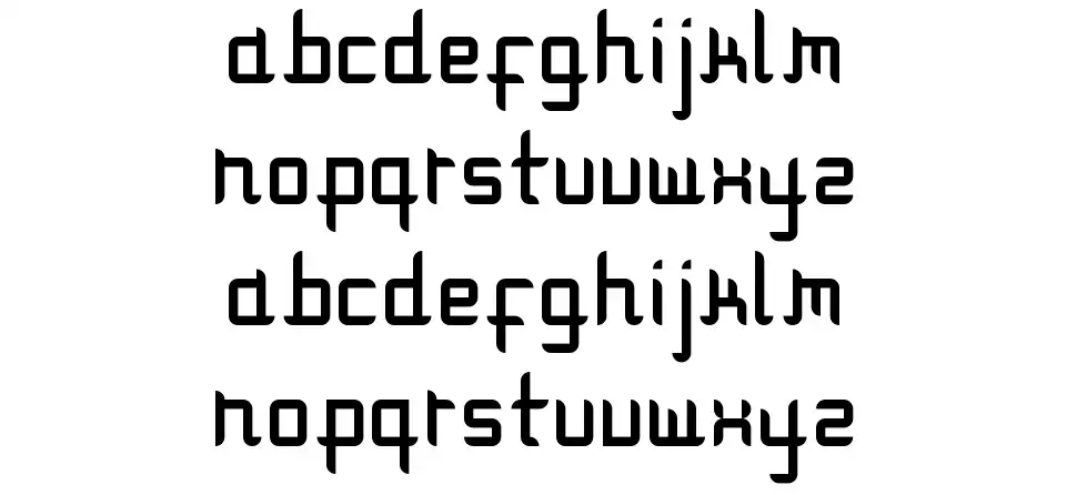 Modulare 1 Specimen Modulare 1font specimens
