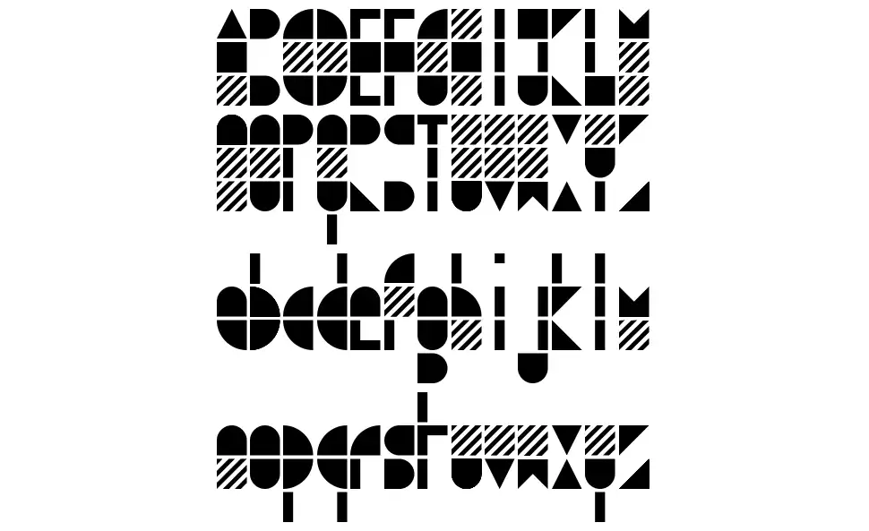 Modulo 3 Specimen Modulo 3font specimens