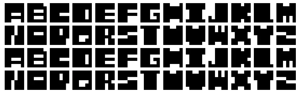 Mustache Bandit Specimen Mustache Banditfont specimens