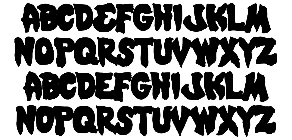 Mystic Singler Specimen Mystic Singlerfont specimens