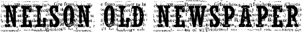 Nelson Old NewsPaper