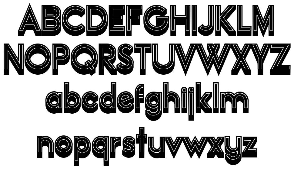 Official Font By Vladimir Nikolic FontRiver