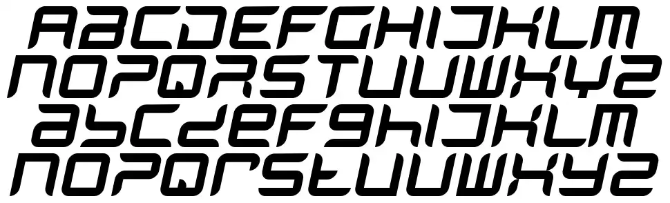 Phantom Specimen Phantomfont specimens