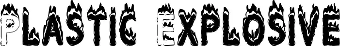 Plastic Explosive