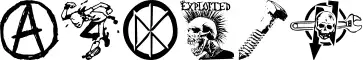 Punk Dingbats