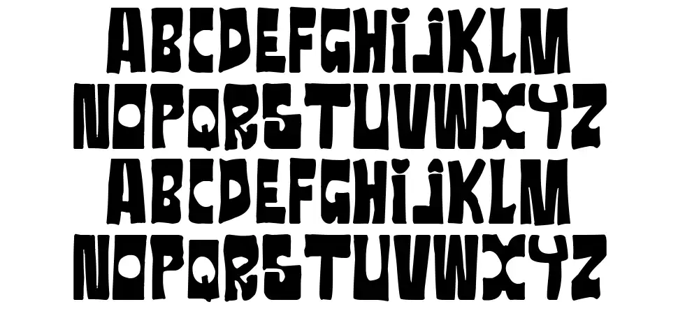 Rata Negra Specimen Rata Negrafont specimens