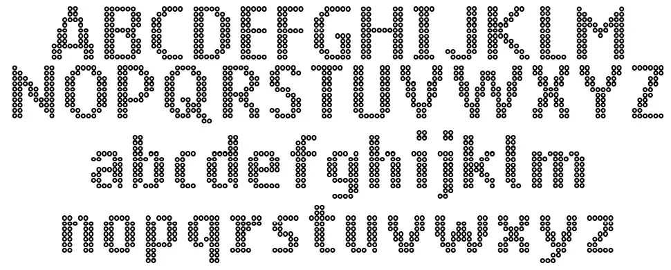 Ring Matrix Specimen Ring Matrixfont specimens