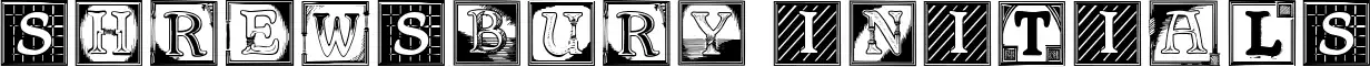 Shrewsbury Initials