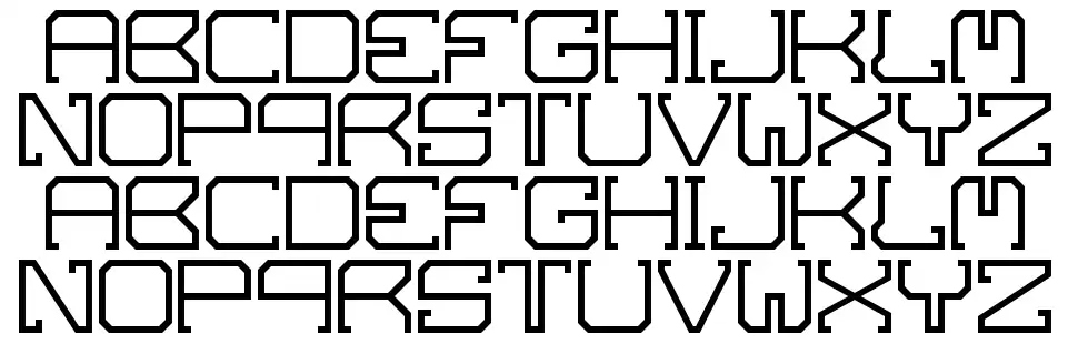 Skov Specimen Skovfont specimens