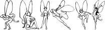 SL Woodcut Faeries