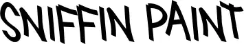 Sniffin Paint