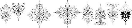 Soft Ornaments Ten