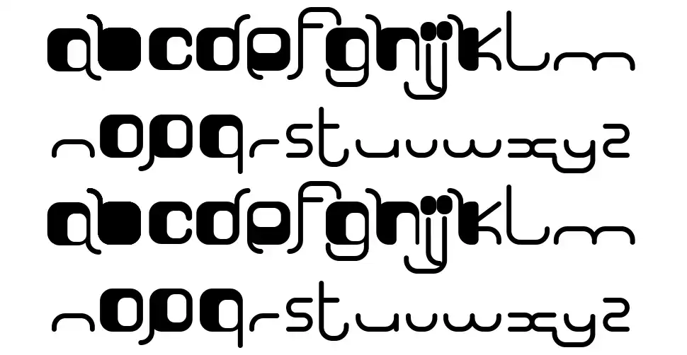 Sorry Luthi Specimen Sorry Luthifont specimens