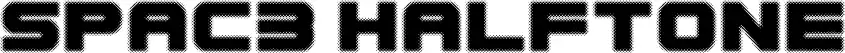 Spac3 Halftone
