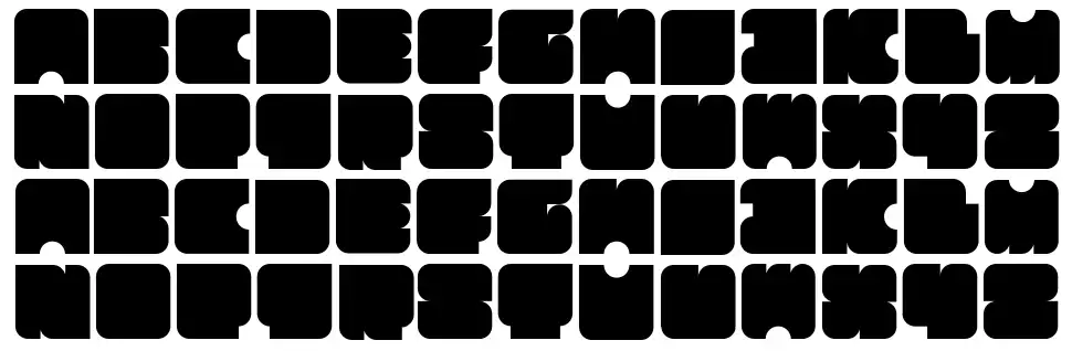 Squares Specimen Squaresfont specimens