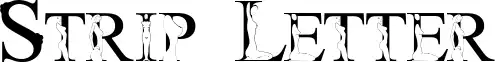 Strip Letter 1