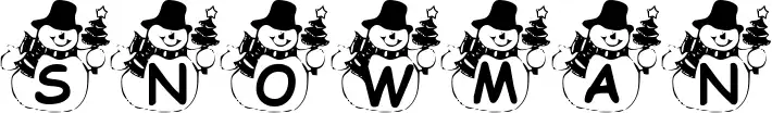 Summer's Snowman