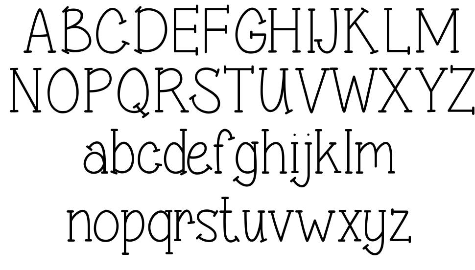 Sweet And Sassy Serif Font By Vanessa Bays Fontriver