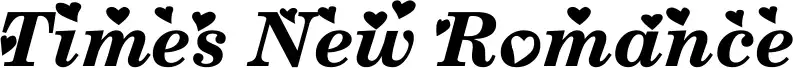 Times New Romance