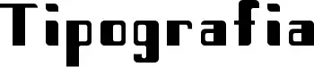 Tipografia