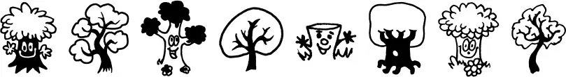 Trees Friends