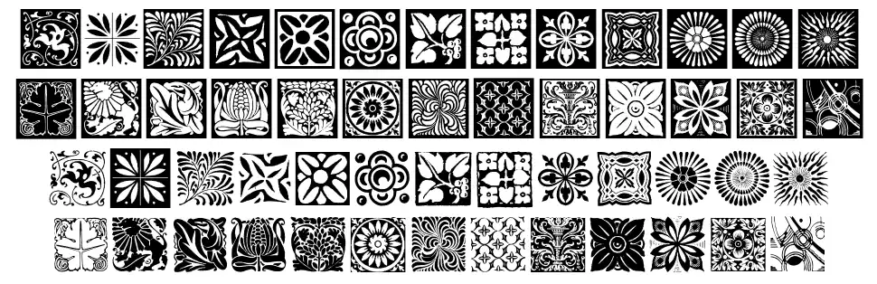 Typo Backgrounds Specimen Typo Backgroundsfont specimens