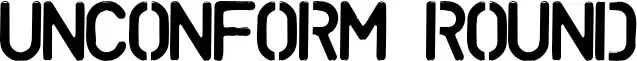 Unconform Round