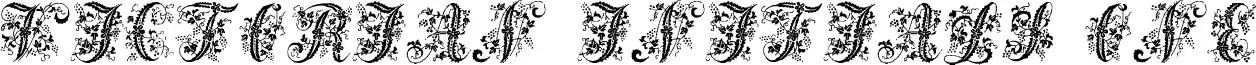 Victorian Initials One