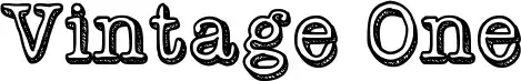 Vintage One