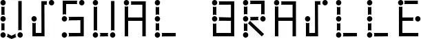 Visual Braille