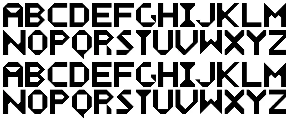 Wecker Specimen Weckerfont specimens