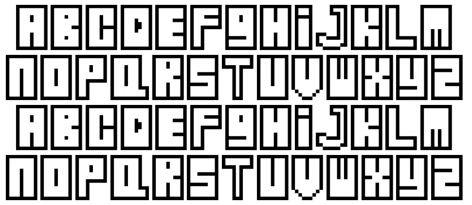 Zipper Specimen Zipperfont specimens