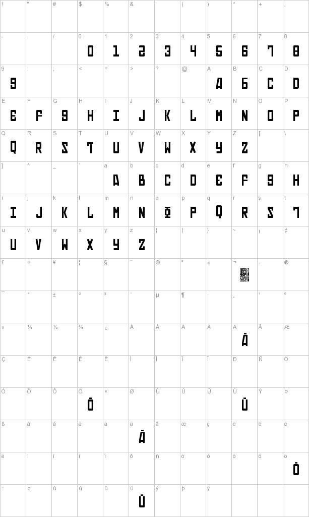 russian font figure