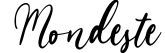 Mondeste