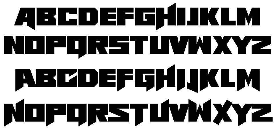 Abyssal Horrors font by Darrell Flood | FontRiver