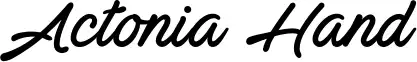 Actonia Hand